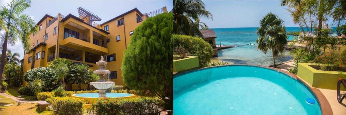 Maribella@Crystal Cove Ocho Rios Apartman Stanmore Grove Kültér fotó